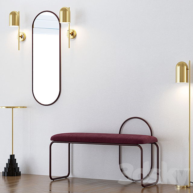 Floor lamp Luceo Floor Lamp by AYTM 3d
