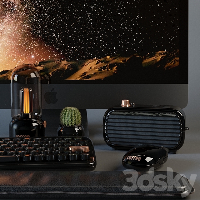 gift set Xiaomi LOFREE Mojin 3d