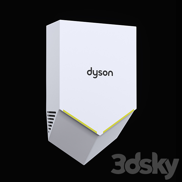 dyson airblade v 3d