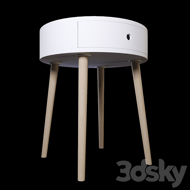 Bedside table LA REDOUTE SELISA 3d