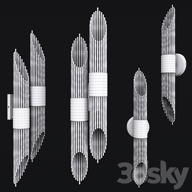 Delight Collection W68069-4 chrome 3d