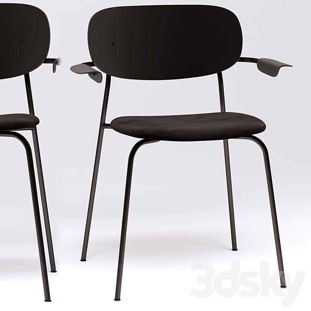 Norm Architects Co Chair 3DSMax File - thumbnail 2