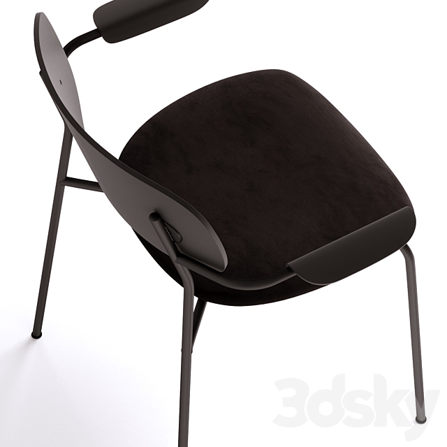 Norm Architects Co Chair 3DSMax File - thumbnail 3
