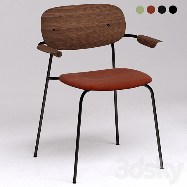 Norm Architects Co Chair 3DSMax File - thumbnail 1