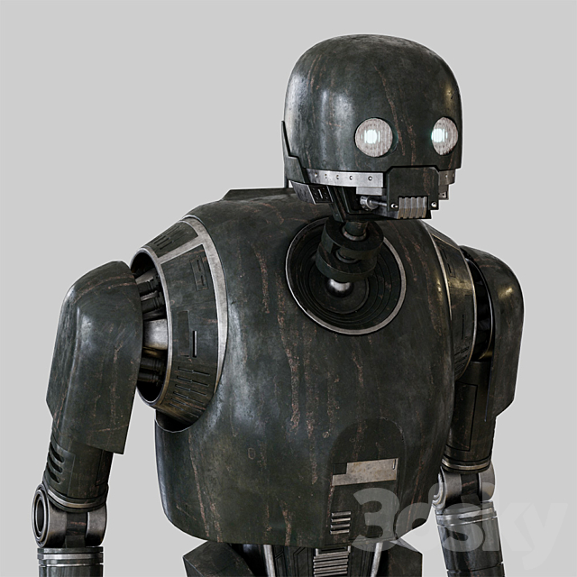 K2so droid StarWars 3d