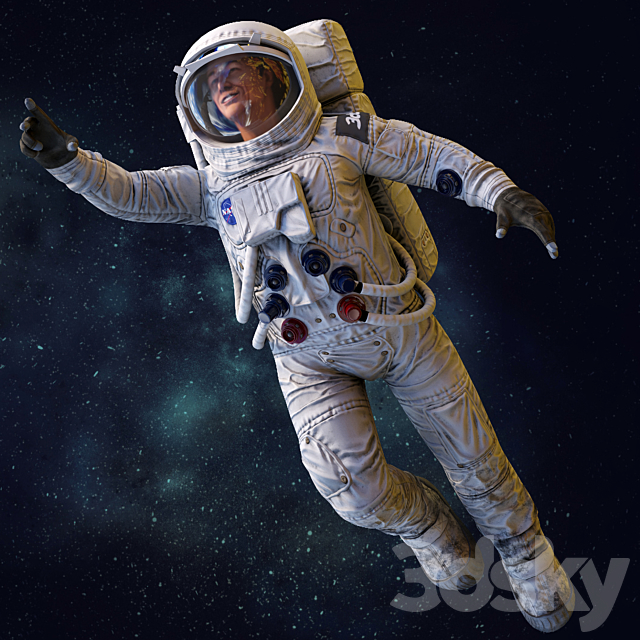 Astronaut 3d