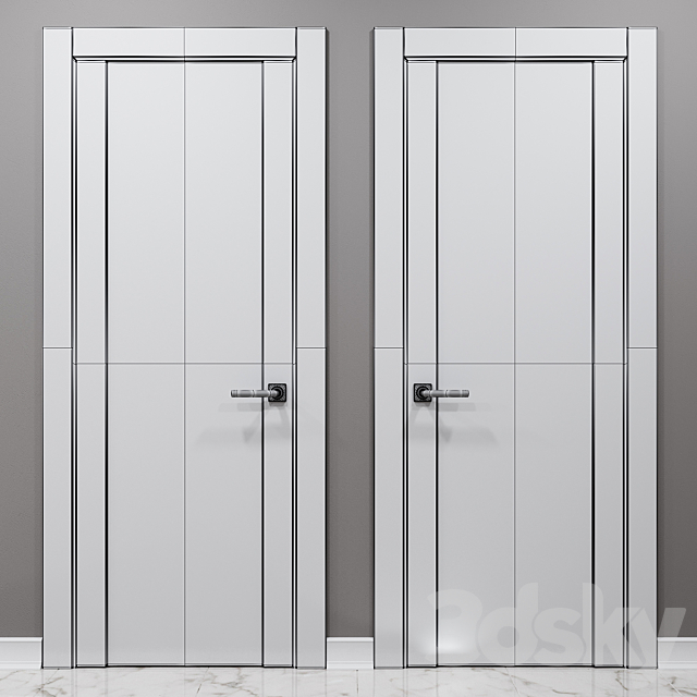 Door PG_PO BASE 3 3d