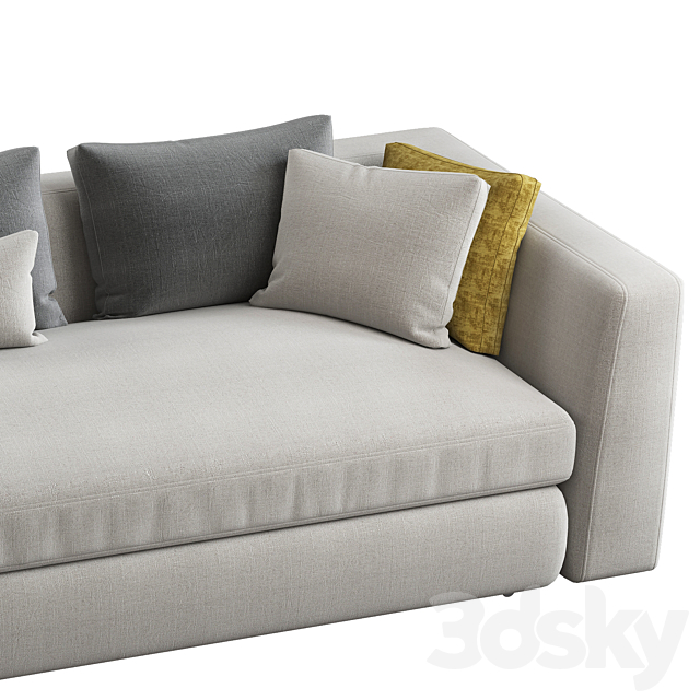Sofa Otium Maxalto 3d