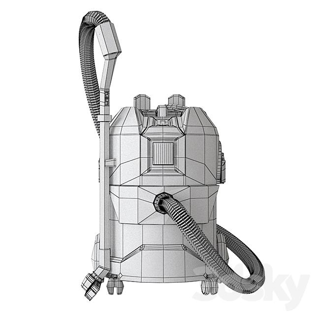 Makita Vacuum Cleaner 3DSMax File - thumbnail 3