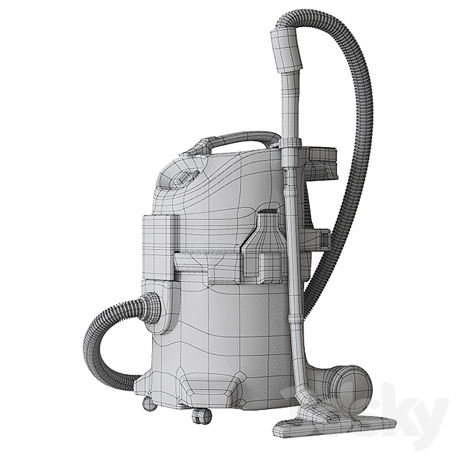 vacuum cleaner Nilfisk Alto 3DSMax File - thumbnail 3