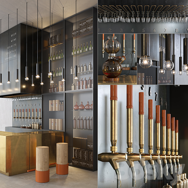 Mono bar 3d