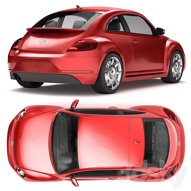 Volkswagen Beetle 3d