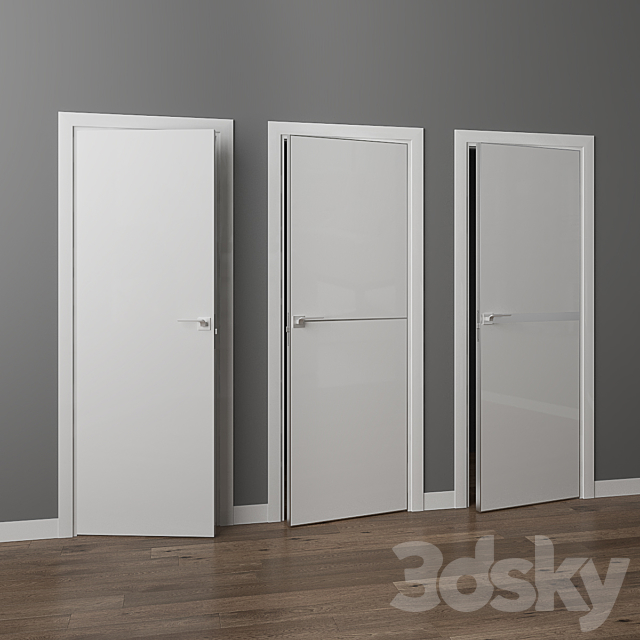 Profil Doors LK Series Doors 3d