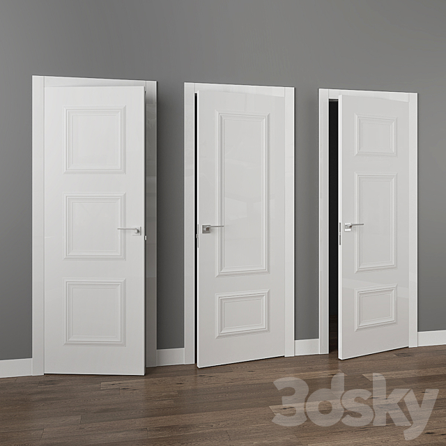 Doors Profil Doors LK series. part 2 3d