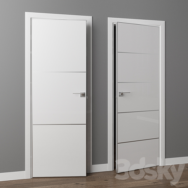 Doors Profil Doors LK series. part 3 3d