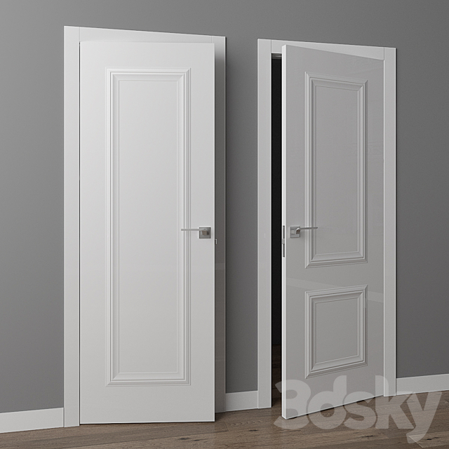 Doors Profil Doors LK series. part 4 3DSMax File - thumbnail 2