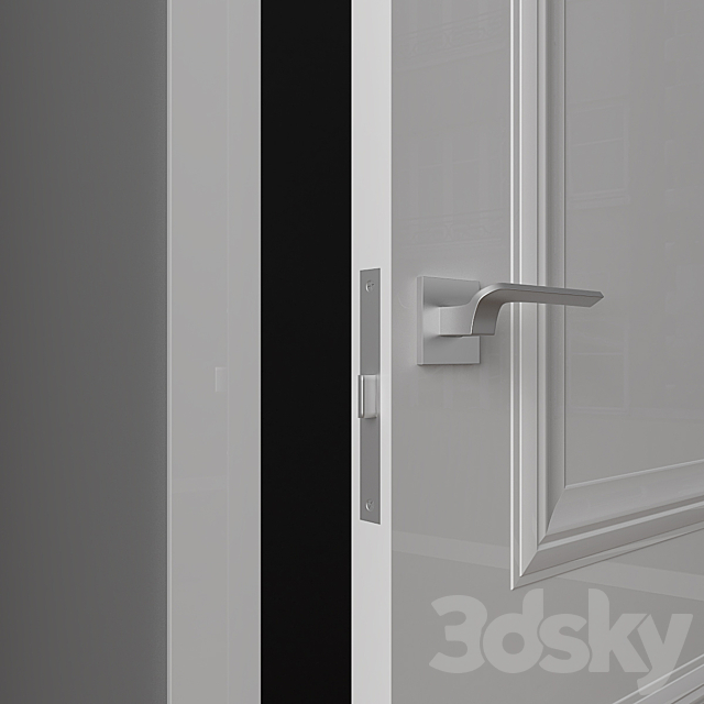 Doors Profil Doors LK series. part 4 3DSMax File - thumbnail 3