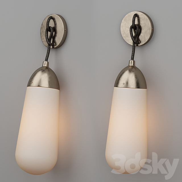 lariat lamp 3d