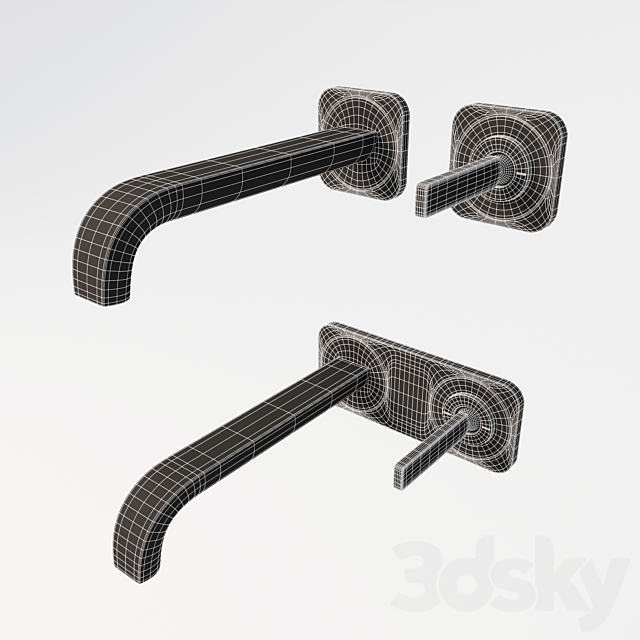 Hansgrohe Axor Citterio E P3 3d