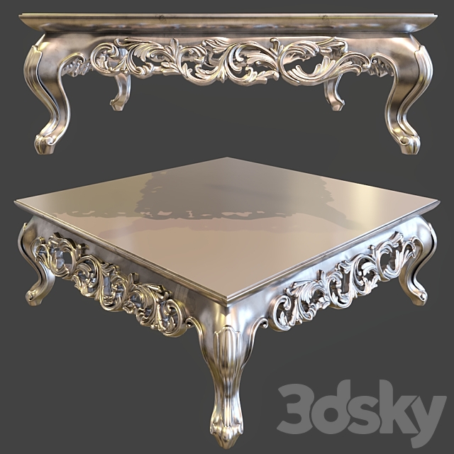 Coffee table Christopher Guy 3DSMax File - thumbnail 1