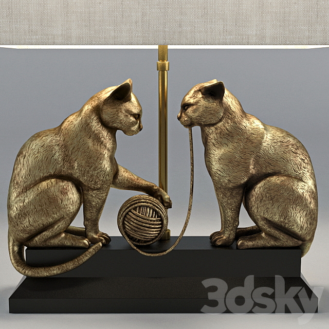 Jonathan Charles table lamp 3d