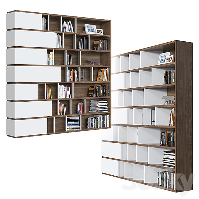 Shelving 015. 3d