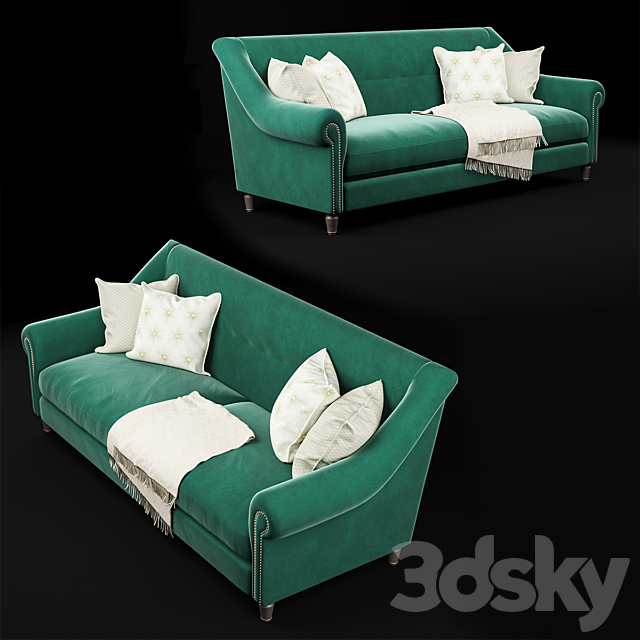 Sofa Tecni Nova 1741 3d