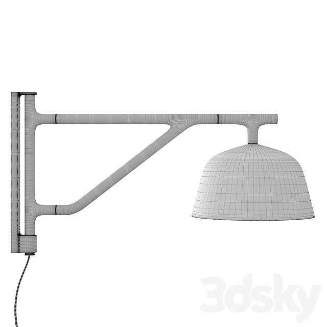 Ambit wall lamp 3DSMax File - thumbnail 2