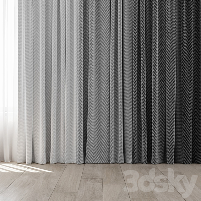 Curtains 20 3d