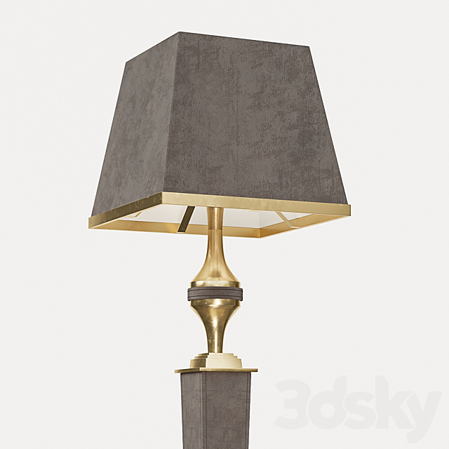 Masiero Darshan STL floor lamp 3DSMax File - thumbnail 2