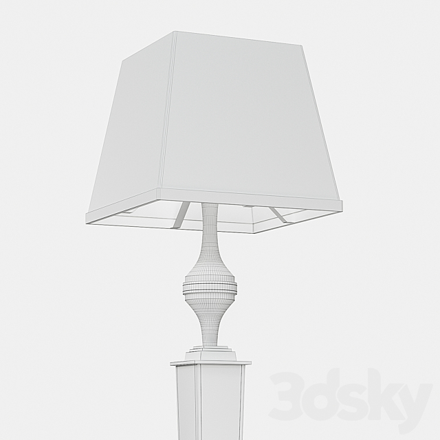 Masiero Darshan STL floor lamp 3DSMax File - thumbnail 3