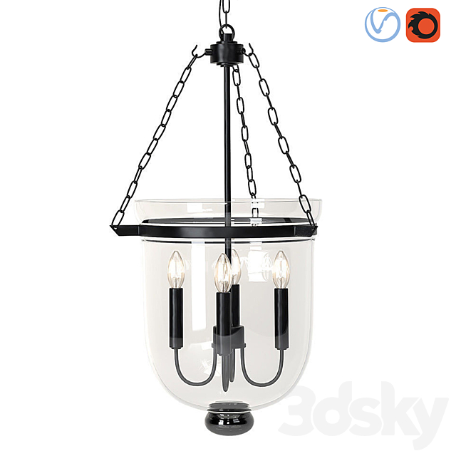 Ceiling Lamp Houzz 14 3d