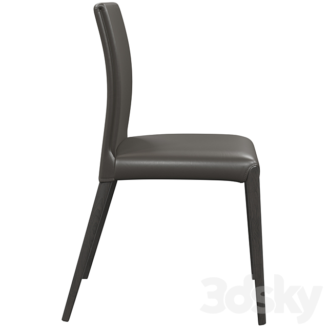 Bonaldo Bel Air Chair 3d