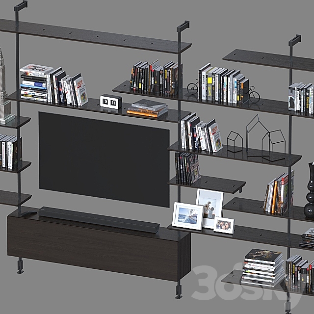 Shelving Cattelan italia 3d