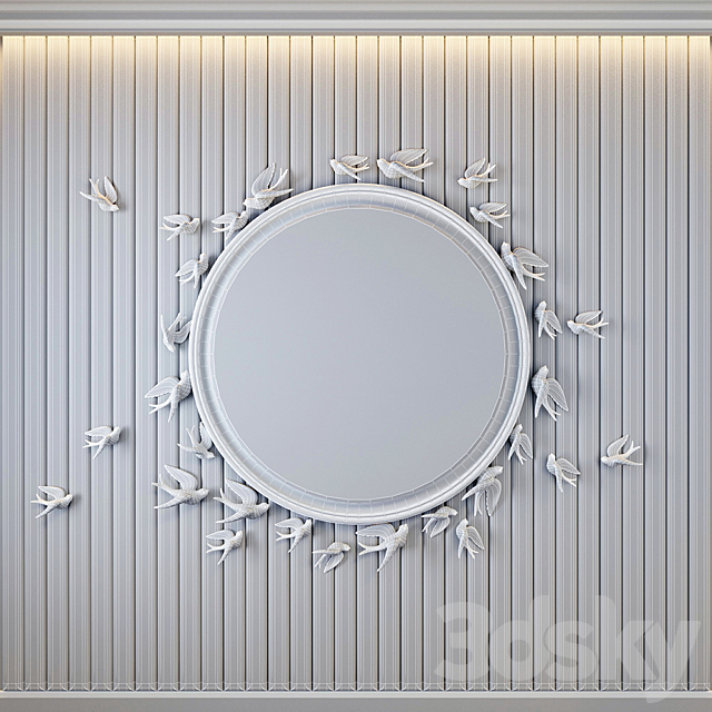 Decorative Panel 10_9 3DSMax File - thumbnail 3