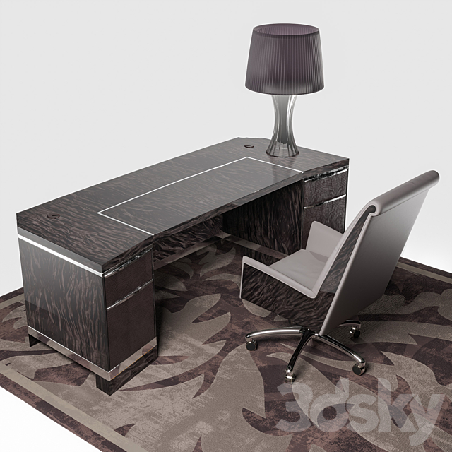 Giorgio Collection Presidential Office Set 3d