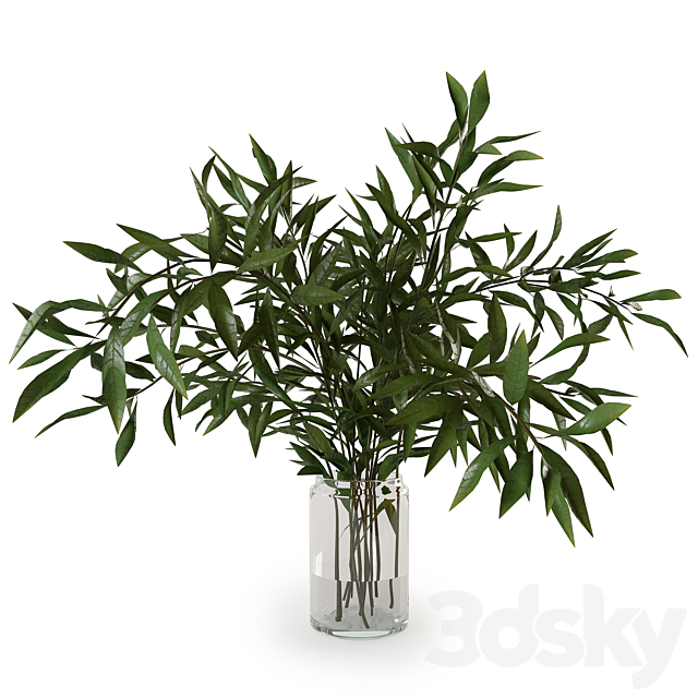Branches in a vase 007 3DSMax File - thumbnail 1