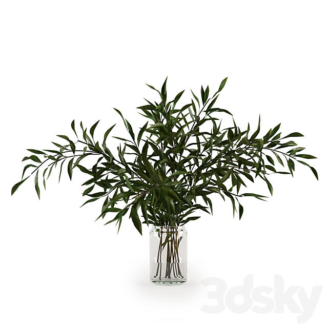 Branches in a vase 007 3DSMax File - thumbnail 2