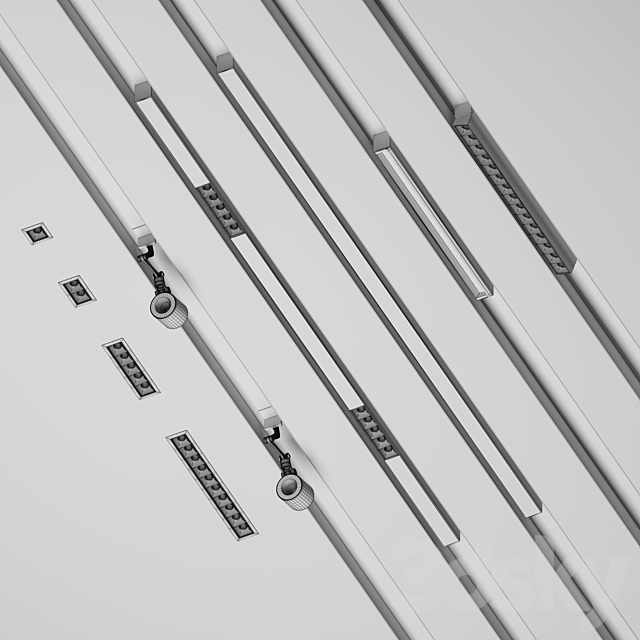 iGuzzini: Laser Blade 3d