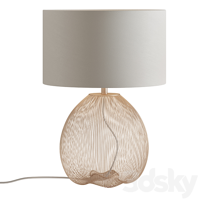 Abree table lamp 3d