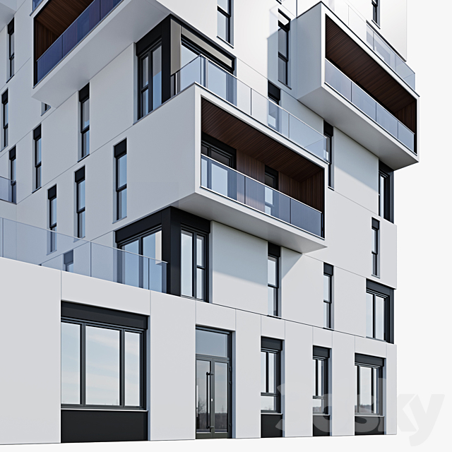 apartment house 5 3d