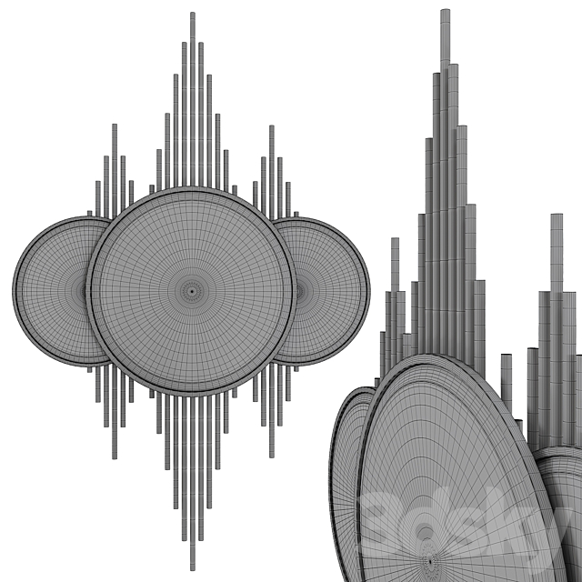 Streamline mirror 3d