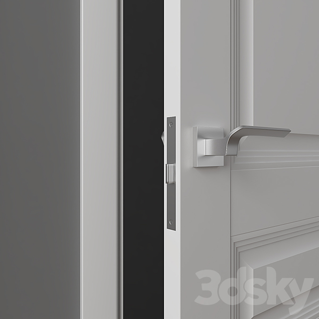 Profil Doors U-Series Doors 3DSMax File - thumbnail 3