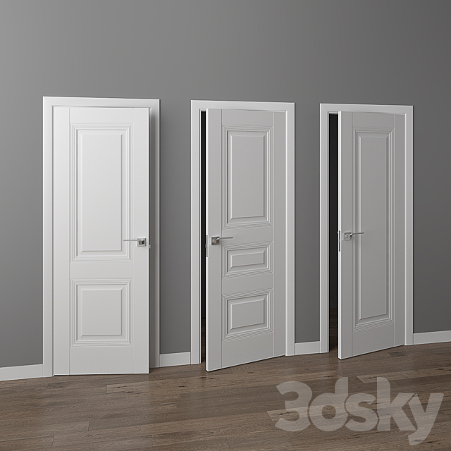 Doors Profil Doors U-series. part 2 3d