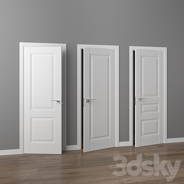 Doors Profil Doors U series part 3 3d