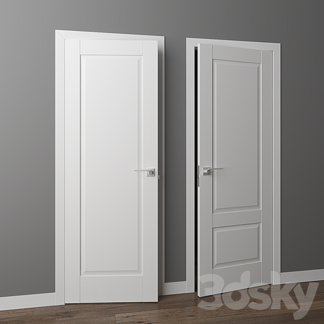 Doors Profil Doors U series part 4 3d