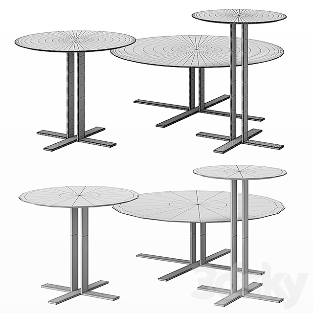 Table set 3d
