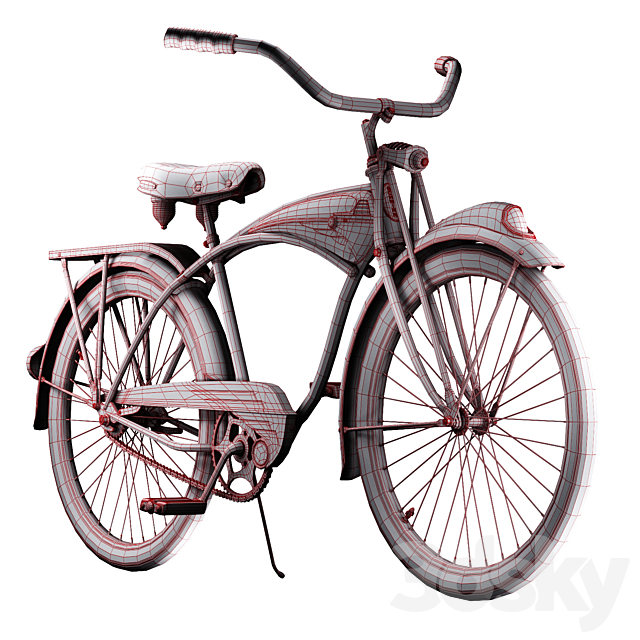 Schwinn Phantom Bike 3d