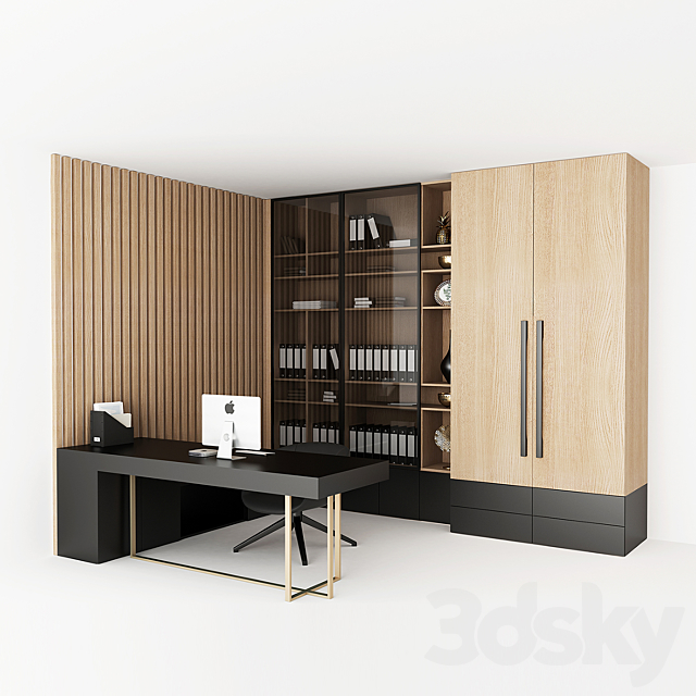 Cabinet Furniture 3DSMax File - thumbnail 1