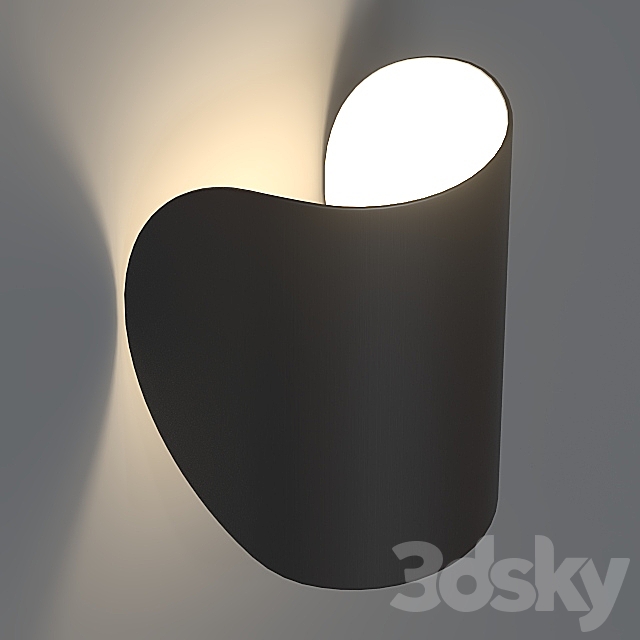 Sconce Azzardo Ceres. 3d